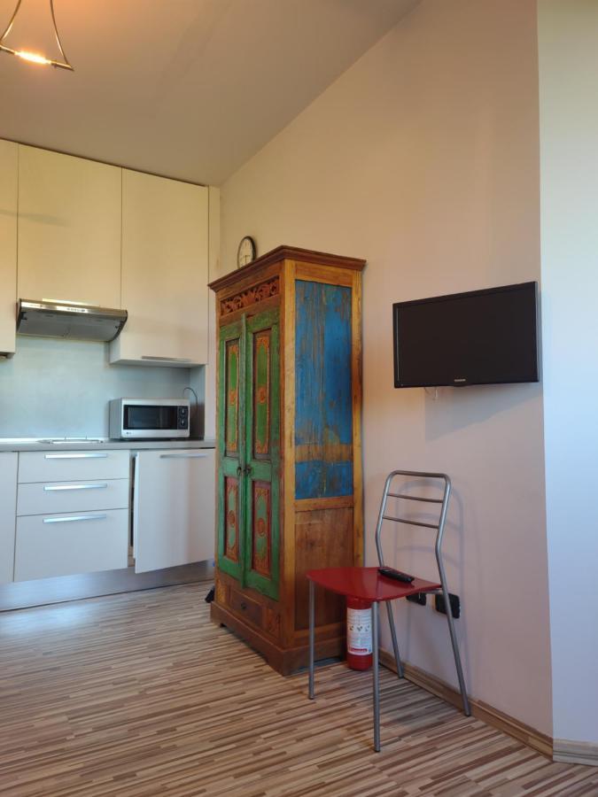 Aminta Apartment Bergamo Exteriör bild
